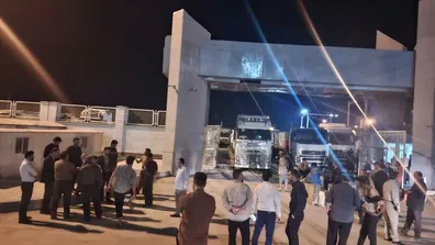 مرزهای-شلمچه-و-چذابه-باز-شد-تردد-مسافران-به-حالت-عادی-برگشت