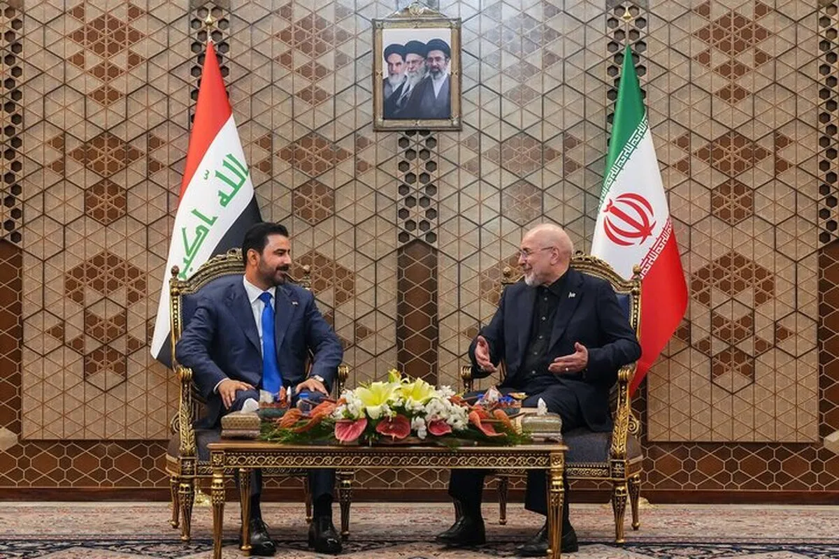 پیام قالیباف در دیدار با نخست‌وزیر عراق