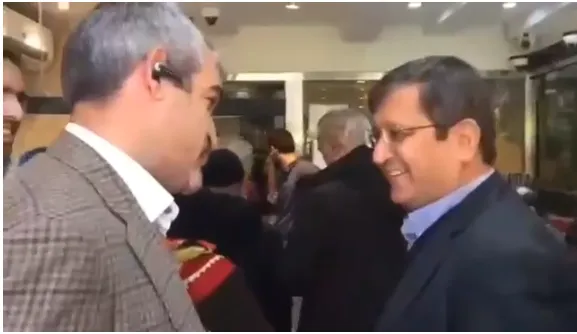 بازدید سرزده همتی از صرافی&zwnj;ها +فیلم