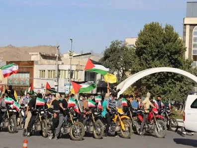 حضور-دوباره-تهرانی-ها-در-میدان-فلسطین-برای-حمایت-از-غزه-فیلم