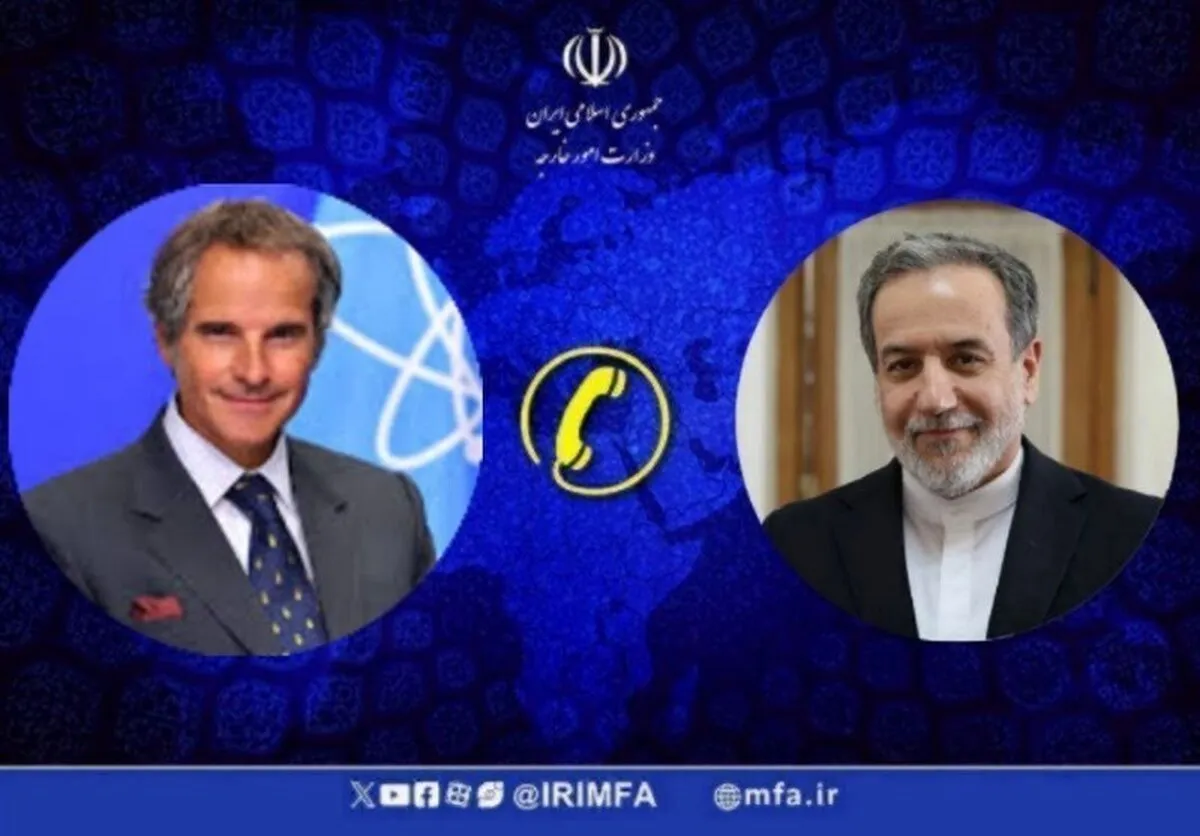 عراقچی: آژانس علیه تهدیدهای ضد ایرانی موضع بگیرد