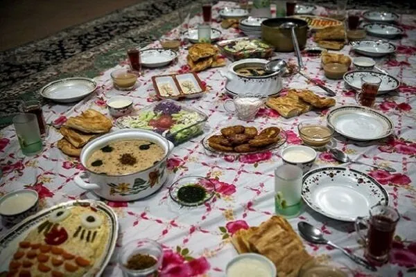افطار و سحر چه خوراکی و نوشیدنی‌هایی بخوریم؟