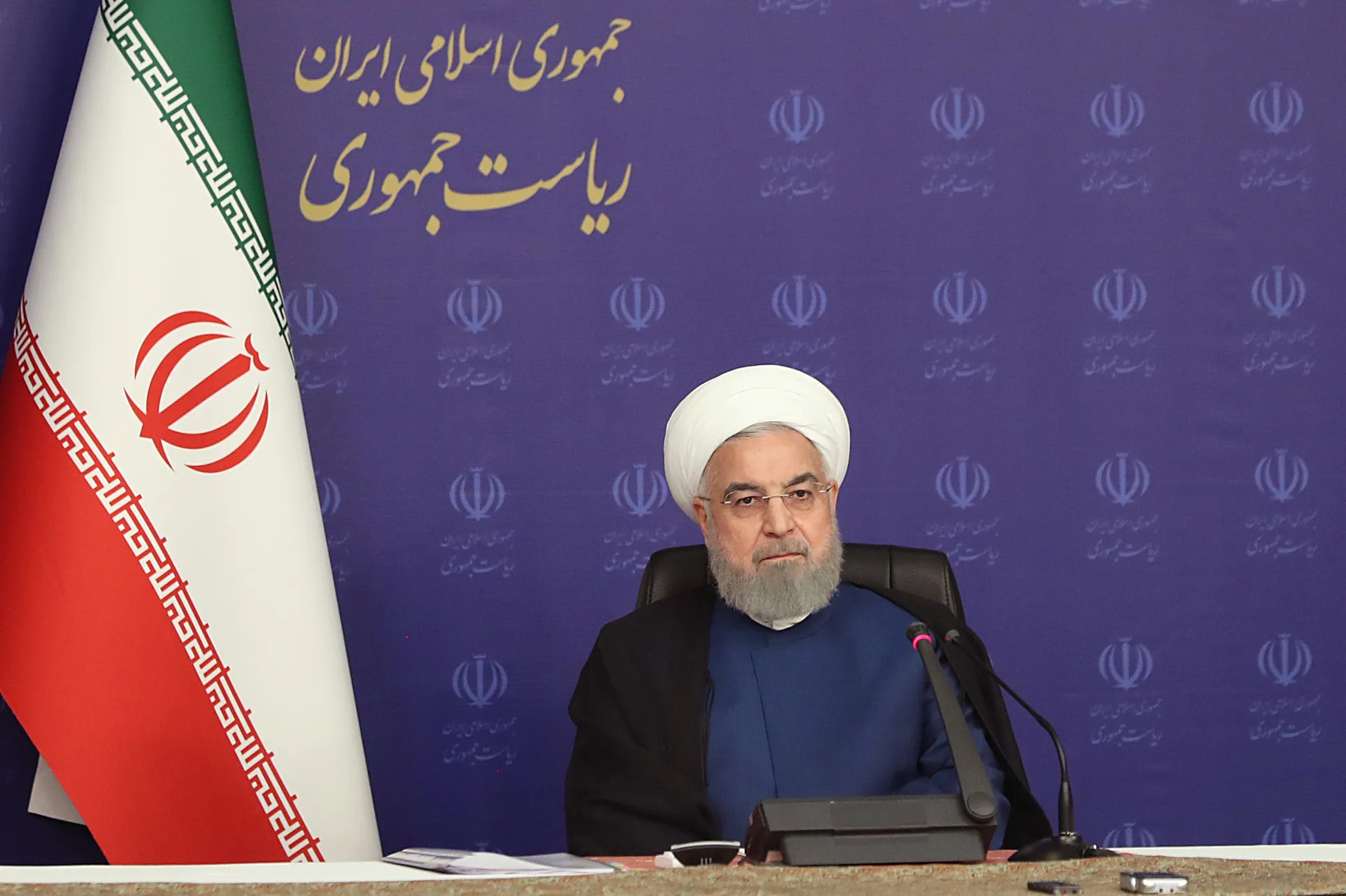 روحانی: به این زودی‌ها به شرایط عادی قبل از کرونا بر نمی‌گردیم 
+فیلم