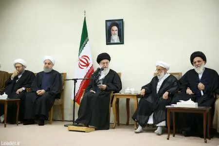 Leader calls for adopting aggressive stance towards West