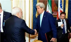 مذاکره ظریف و کری در نیویورک