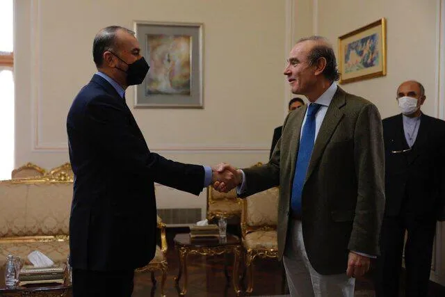 سفر مورا بعد از تهران به واشنگتن