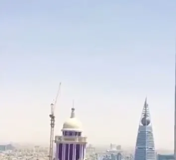 هشدار در پایتخت عربستان +فیلم