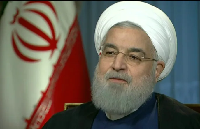 پاسخ روحانی به ادعای ترامپ برای مذاکره +فیلم