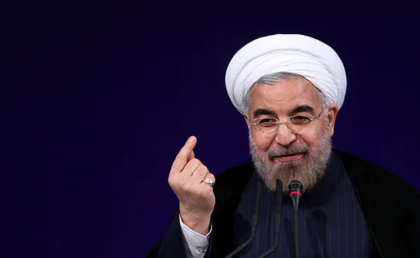 قطع ناگهانی سخنان رییس‌جمهور از شبکه خبر!