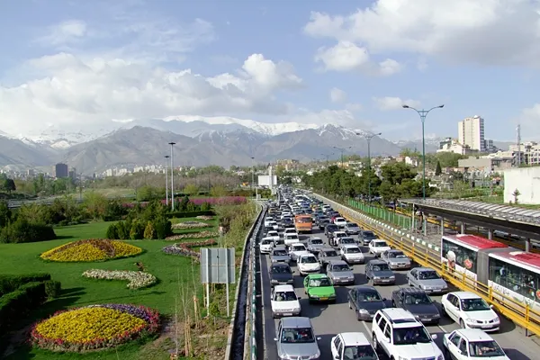 اعلام مسیرهای جایگزین در پی مسدودی بزرگراه چمران