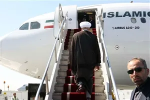 روحانی 7 بهمن به پاریس سفر می‌کند