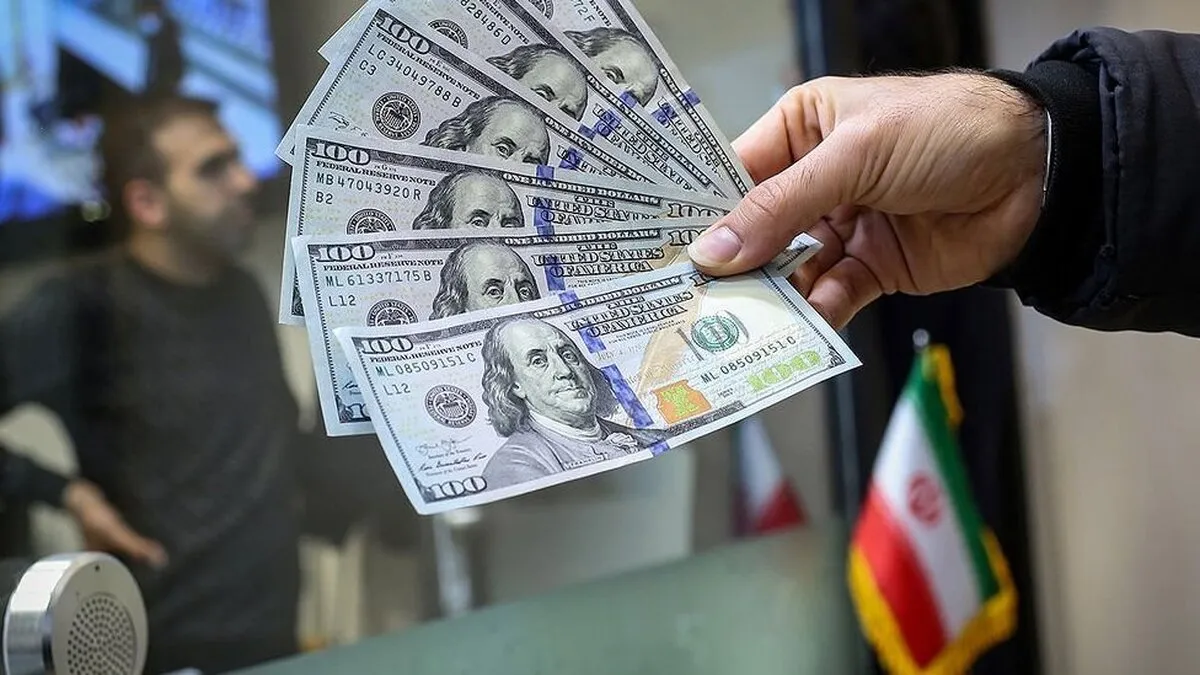 ریزش قیمت دلار بازار آزاد امروز ۳ اردیبهشت ۱۴۰۵ / دلار ۱۱ هزارتومان ارزان شد!