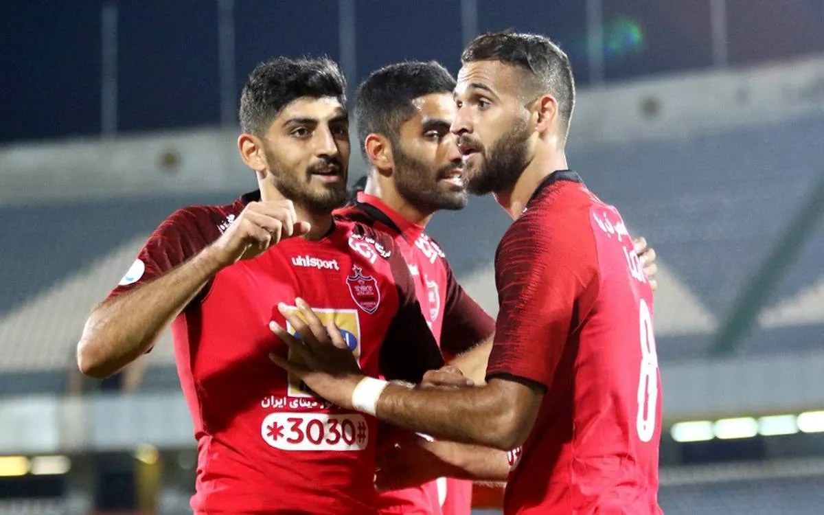 گل های پرسپولیس و استقلال در دربی ۹۹ + فیلم