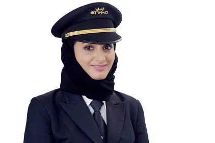 اولین خلبان زن ایرباس مسافری +عکس