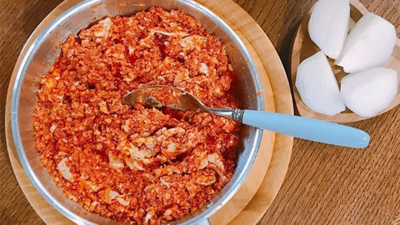 فروش یک پرس املت ۳۵ میلیون تومان! + فیلم