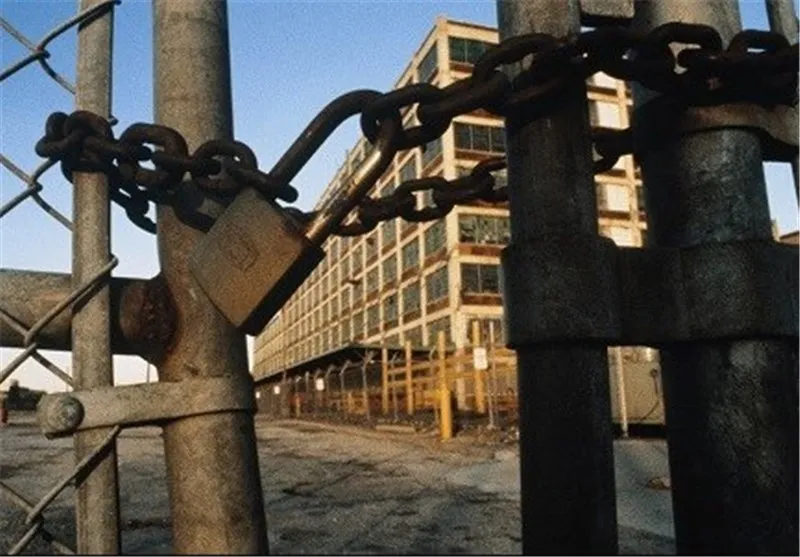 کارخانه‌ها روی ریل تعطیلی!