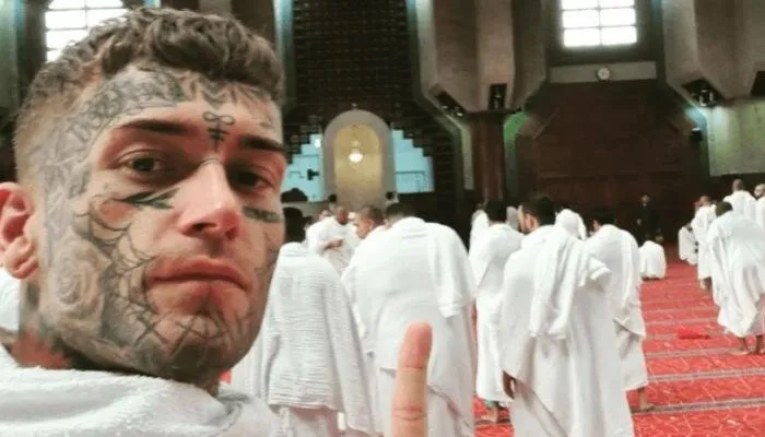 امیر تتلو انگلیسی ها مسلمان شد + فیلم