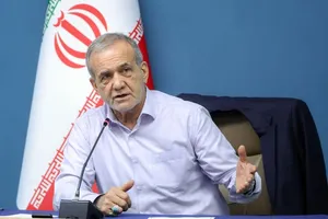 سناریوی جدید پزشکیان در صورت مسدود شدن دریا | رونمایی از مسیر جایگزین ایران + فیلم