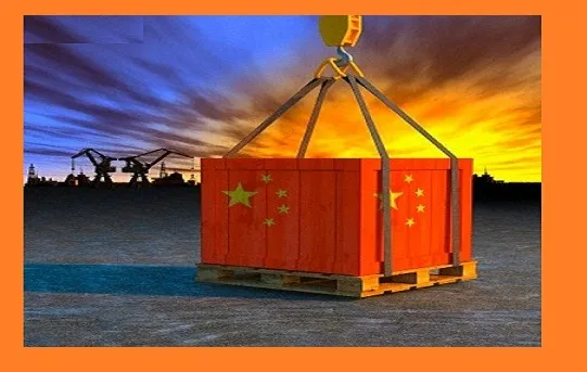 از ابتدای سال  چقدر جنس چینی وارد کردیم؟