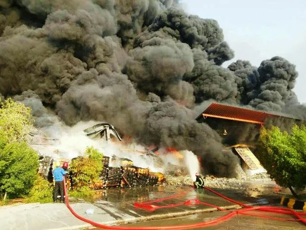 دلیل آتش‌سوزی پتروشیمی بوعلی چه بود؟