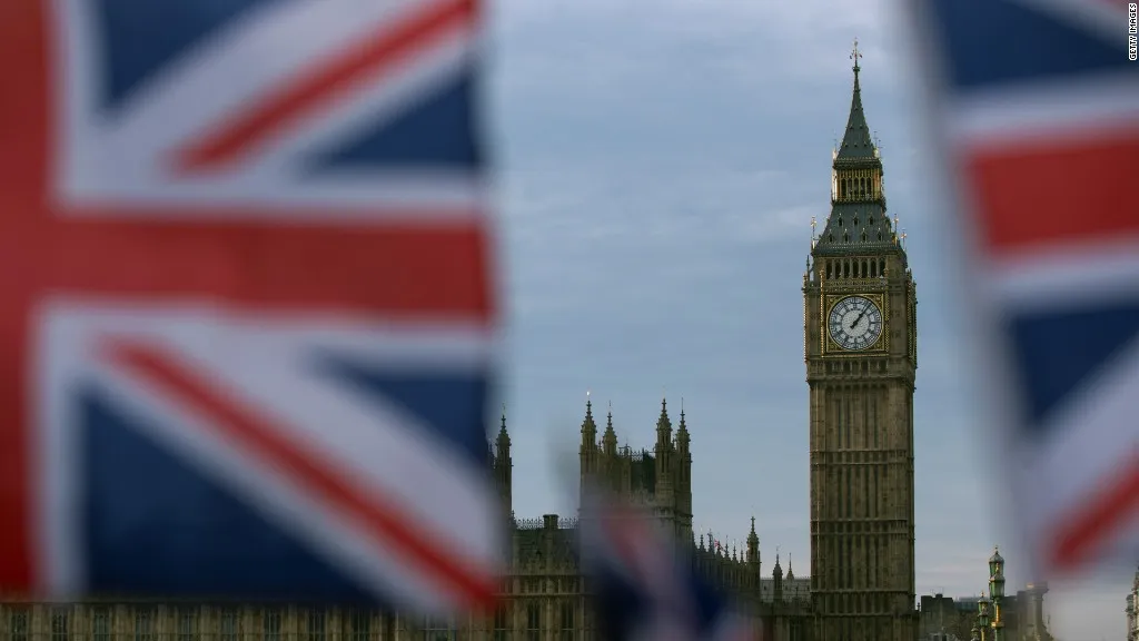 May's Team Said to Plan for Banks Not Getting Brexit Trade Deal