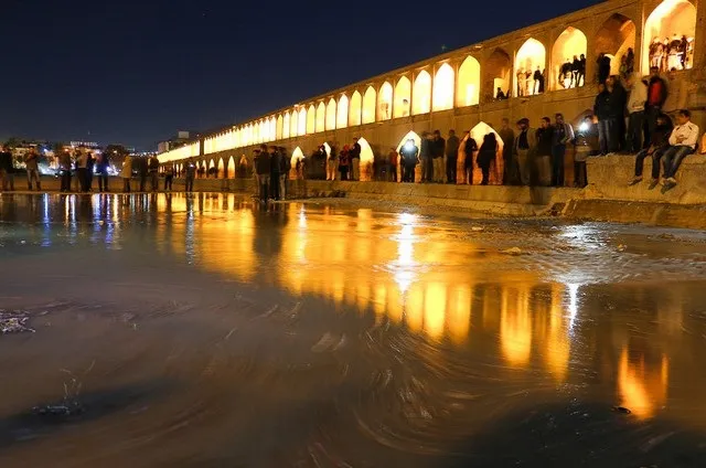 زاینده رود زنده شد +عکس