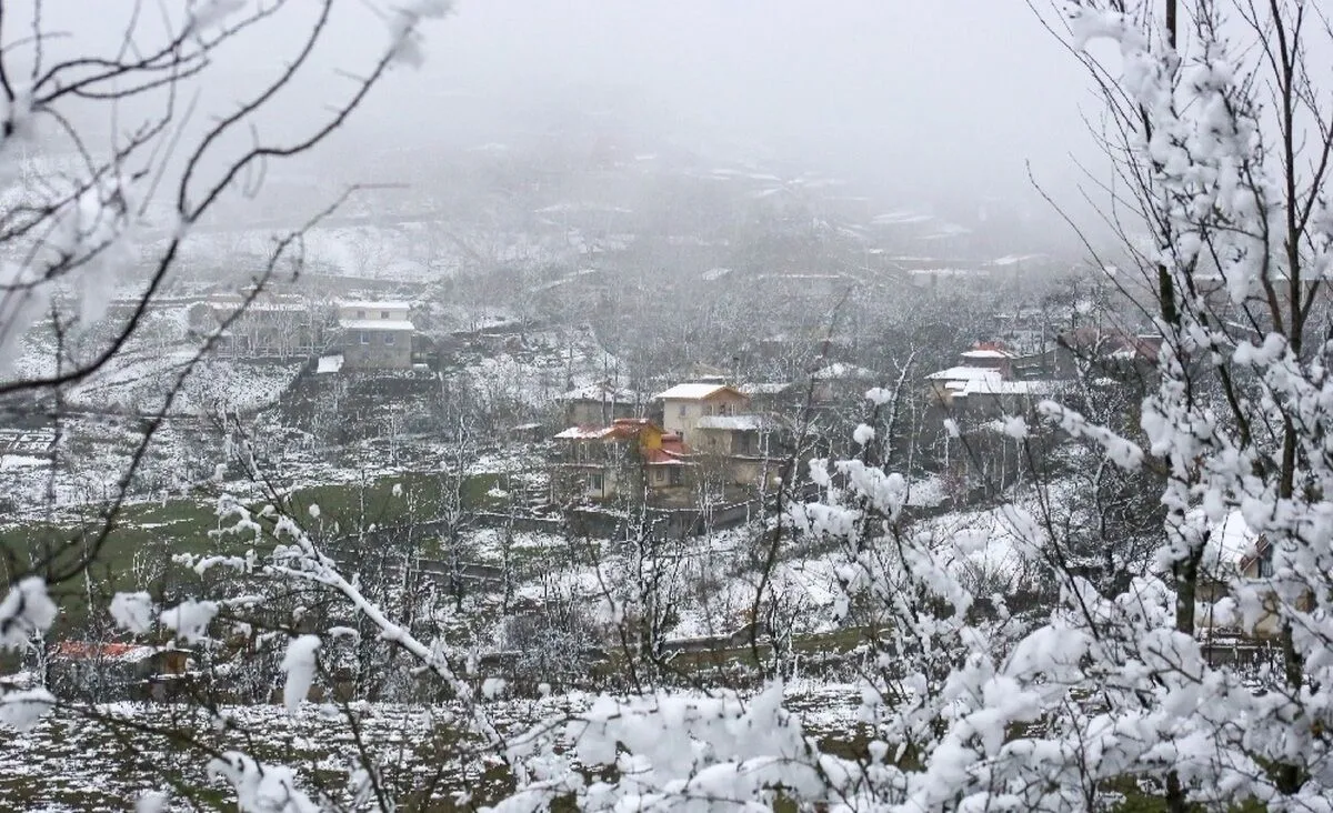 خبر خوش هواشناسی؛ آغاز بارش برف در ۱۶ استان