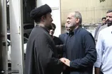 پزشکیان و دخترش به دیدار یادگار امام رفتند/ خوش‌وبش رئیس‌جمهور با فرزند احمد خمینی + عکس