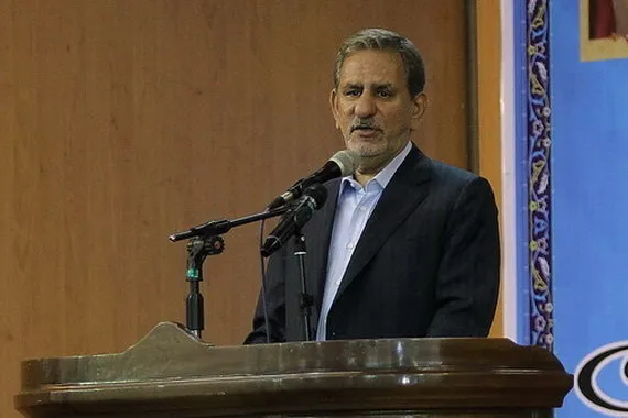 جهانگیری:حمایت از بخش خصوصی و سرمایه‌گذاری نهادینه شود