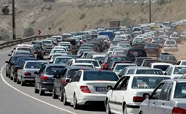 ترافیک سنگین در همه محورهای مازندران