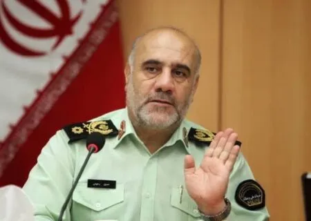 رییس پلیس تهران: استفاده از نیروهای بسیج در گشت های ارشاد صحت ندارد