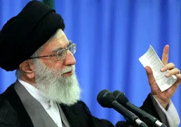 دفاع قاطع رهبر معظم انقلاب از تیم مذاکره‌ کننده