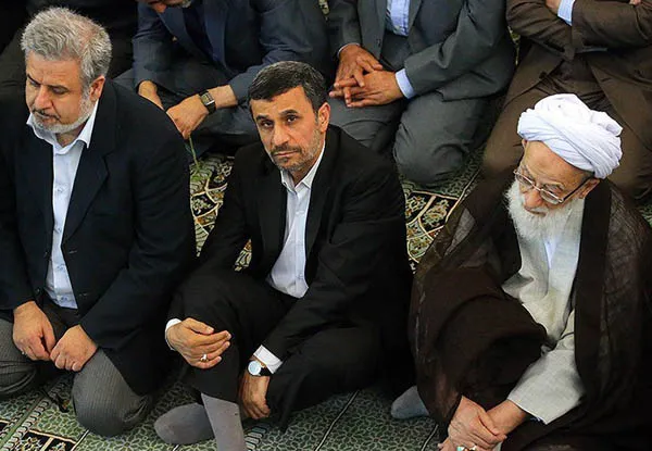عکس‌های نماز عید فطر در تهران