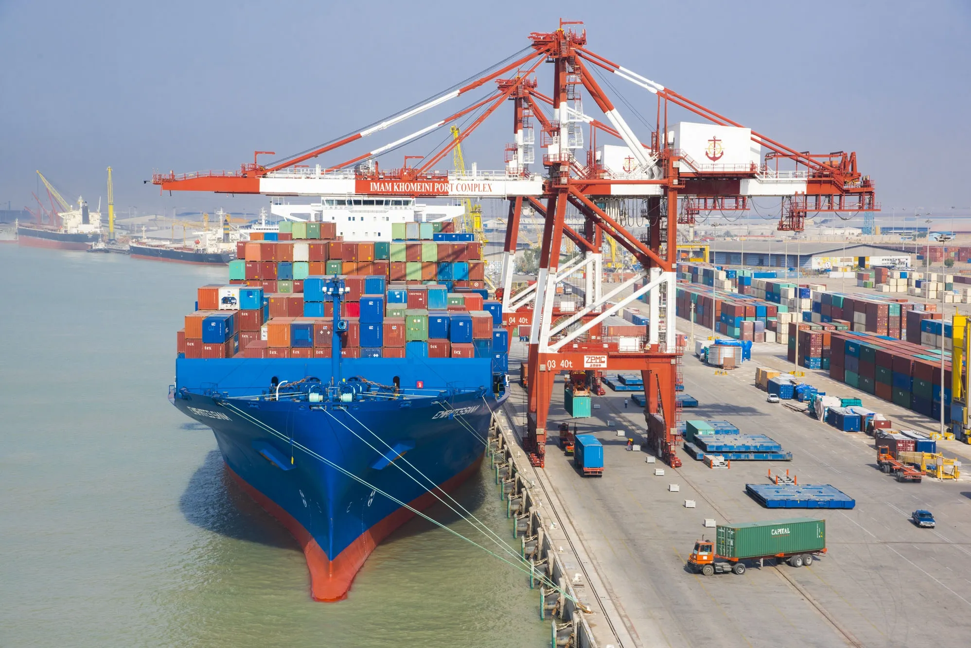 Essential Goods Unloading Hit 5.2 Million Tons in Q1