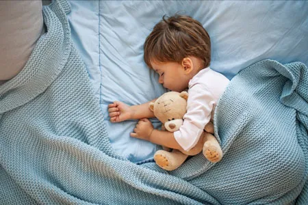 عواقب کم خوابی برای سلامت کودکان