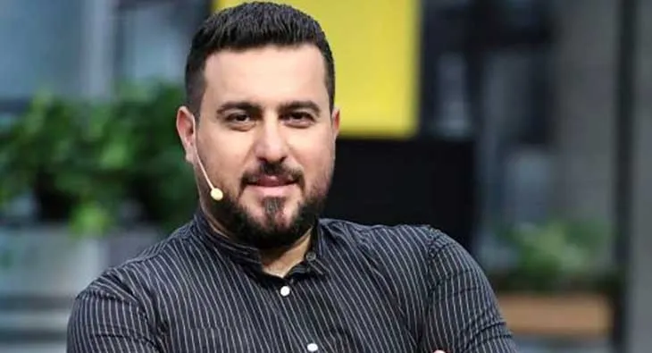 اولین سلفی محسن کیایی و دخترش در سال نو +عکس