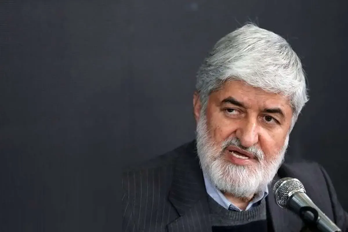 دفاع علی مطهری از اظهارات خاتمی / طرح انتقام درست است