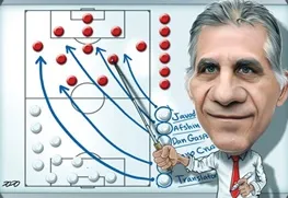 فرمول ساده کی روش برای رسیدن تیم ملی به جام جهانی