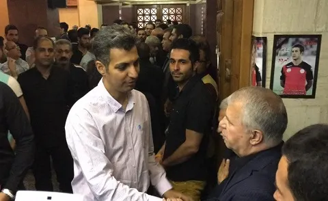 چهره‌ها در مراسم یادبود اولادی +تصاویر