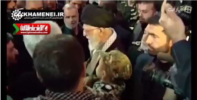 دیدار رهبر انقلاب با خانواده شهید محسن حججی +فیلم