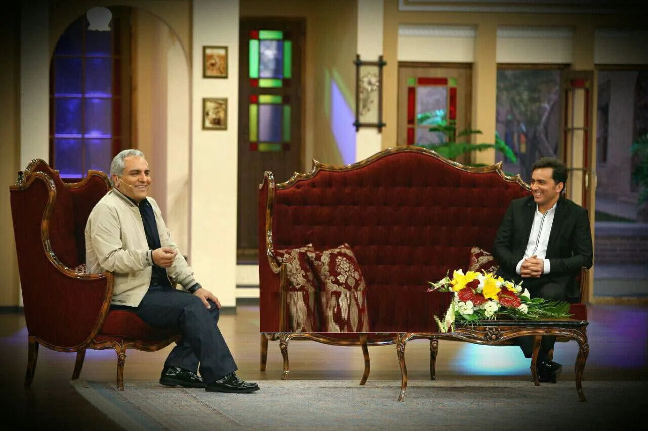 خواننده مشهور پاپ مهمان امشب دورهمی +عکس