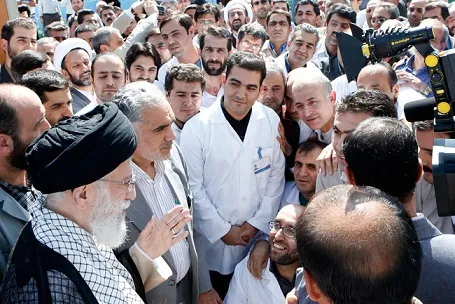 بیانیه تشکر دفتر رهبر انقلاب از مردم