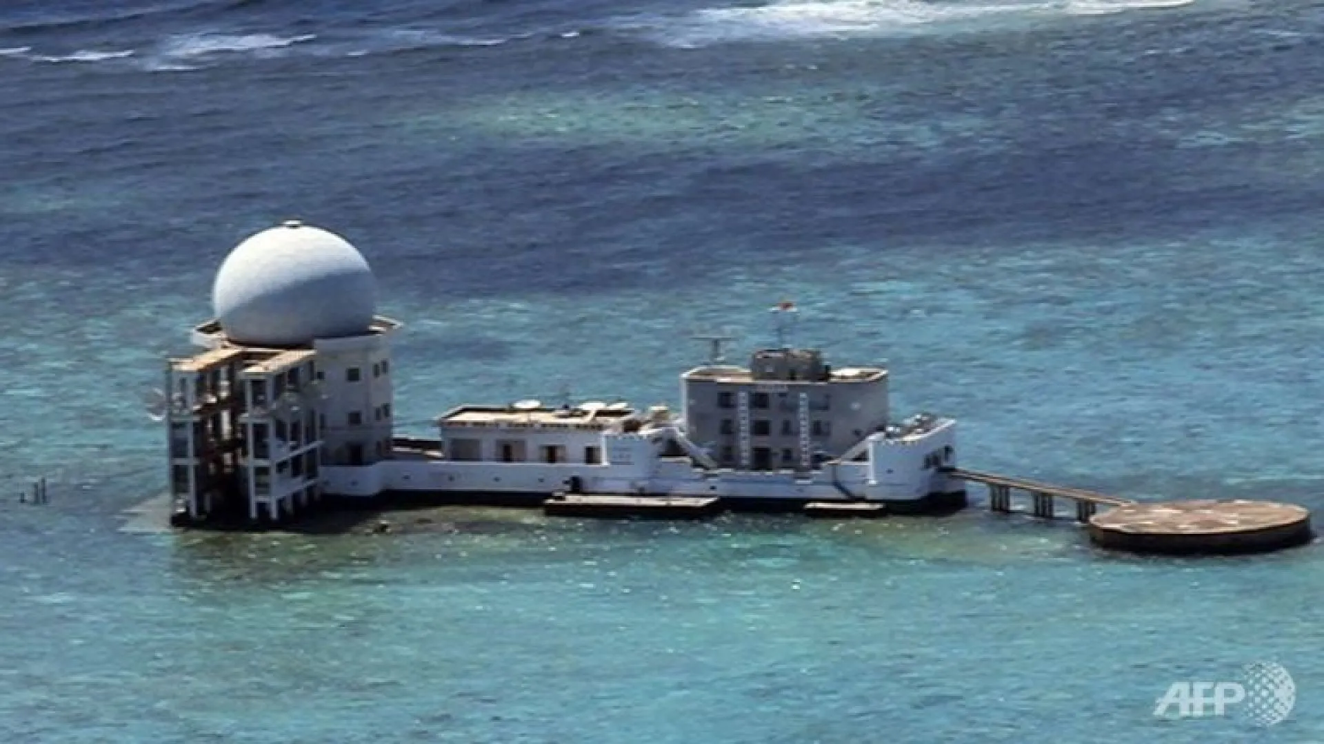 Japan protests over China's radar unit near disputed waters