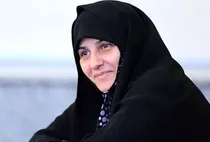 عکس-خبرساز-از-جمیله-علم-الهدی-در-منزل-شهید-رئیسی-چه-خبر-است