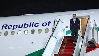 پزشکیان-وارد-عشق-آباد-شد