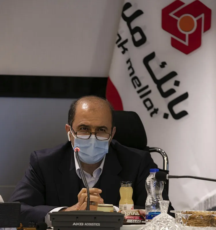 قدردانی معاون وزیر اقتصاد از عملکرد ۷ماهه بانک ملت