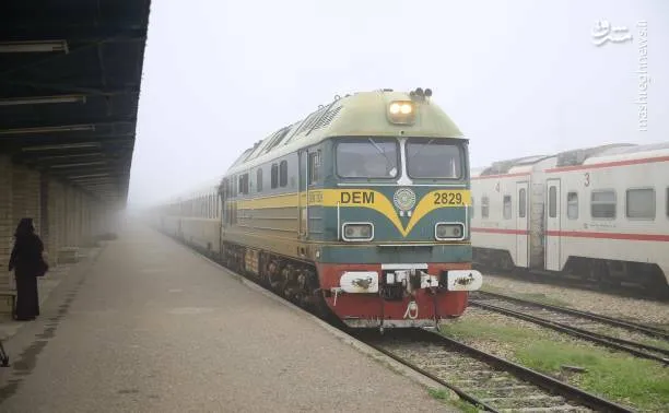 حادثه برای قطار زائران اربعین در عراق + فیلم