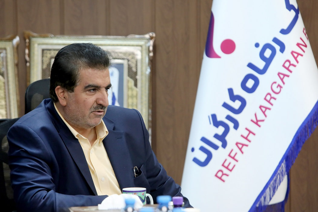 دکتر للـه‌گانی: بانک رفاه کارگران با ابزارهای نوین تأمین مالی، حامی توسعه صنعت پتروشیمی است