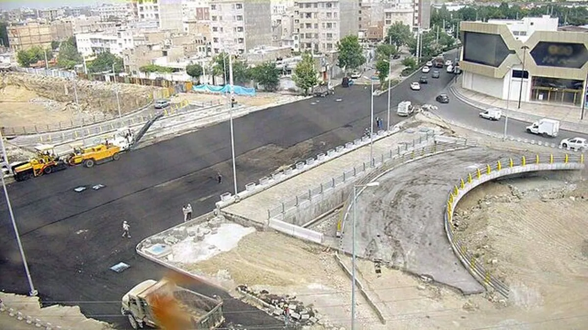 پایتخت در آستانه تحول بزرگ / کلیدی‌ترین پروژه‌های عمرانی شهری وارد فاز بهره‌برداری شدند