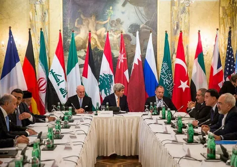نشست وین درباره سوریه +تصاویر